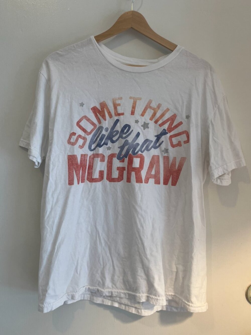 Tim McGraw Concert Tshirt (Something Like That Tour 2022) - size Unisex Large